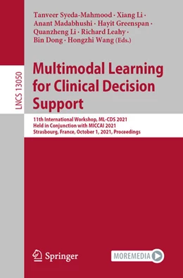 Abbildung von Syeda-Mahmood / Li | Multimodal Learning for Clinical Decision Support | 1. Auflage | 2021 | beck-shop.de