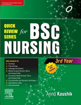 Abbildung von Kaushik | Quick Review Series B.SC Nursing III Year | 1. Auflage | 2021 | beck-shop.de