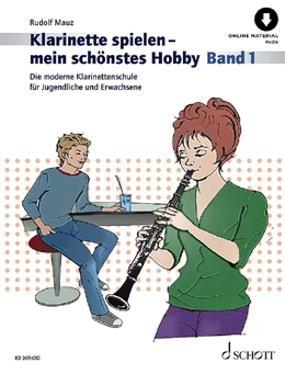 Abbildung von Mauz | Klarinette spielen - mein schönstes Hobby | 1. Auflage | 2021 | beck-shop.de