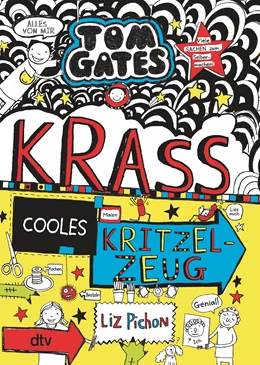 Abbildung von Pichon | Tom Gates 16: Krass cooles Kritzelzeug | 1. Auflage | 2022 | beck-shop.de