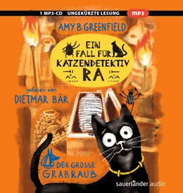 Abbildung von Greenfield | Ein Fall für Katzendetektiv Ra - Der große Grabraub | 1. Auflage | 2022 | beck-shop.de