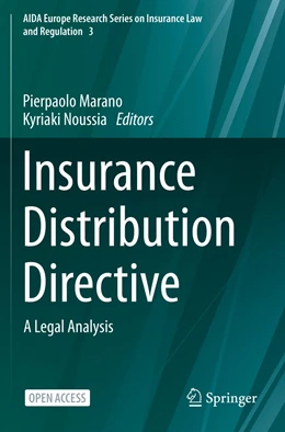 Abbildung von Marano / Noussia | Insurance Distribution Directive | 1. Auflage | 2021 | 3 | beck-shop.de