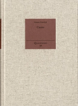 Abbildung von Gawlick | Cicero | 1. Auflage | 2022 | 19 | beck-shop.de