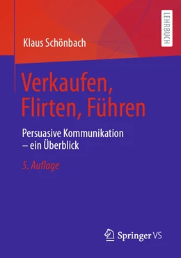 Abbildung von Schönbach | Verkaufen, Flirten, Führen | 5. Auflage | 2022 | beck-shop.de
