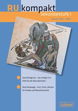 Abbildung von Hauser / Hermann | RU kompakt Sekundarstufe I Klassen 7/ 8 /9 | 1. Auflage | 2021 | beck-shop.de