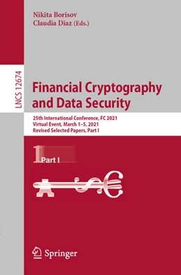 Abbildung von Borisov / Diaz | Financial Cryptography and Data Security | 1. Auflage | 2021 | beck-shop.de