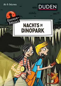 Abbildung von Eck / Rogler | Escape-Rätsel - Nachts im Dinopark | 1. Auflage | 2022 | beck-shop.de