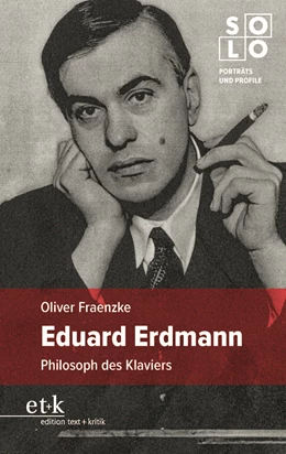 Abbildung von Fraenzke | Eduard Erdmann | 1. Auflage | 2022 | beck-shop.de