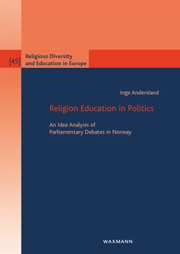 Abbildung von Andersland | Religion Education in Politics | 1. Auflage | 2021 | beck-shop.de