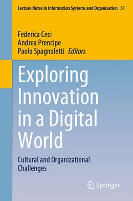 Abbildung von Ceci / Prencipe | Exploring Innovation in a Digital World | 1. Auflage | 2021 | beck-shop.de