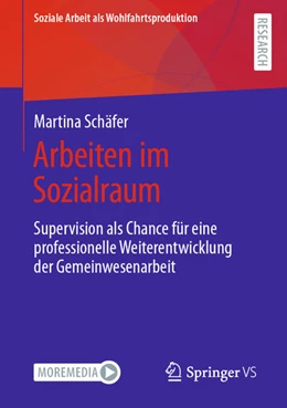 Abbildung von Schäfer | Arbeiten im Sozialraum | 1. Auflage | 2021 | beck-shop.de