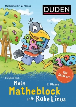 Abbildung von Raab | Mein Matheblock mit Rabe Linus - 2. Klasse | 1. Auflage | 2022 | beck-shop.de