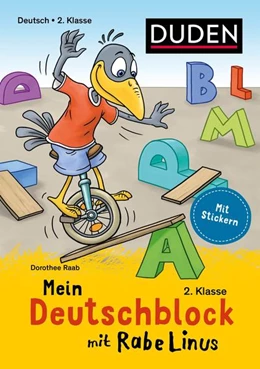 Abbildung von Raab | Mein Deutschblock mit Rabe Linus - 2. Klasse | 1. Auflage | 2022 | beck-shop.de