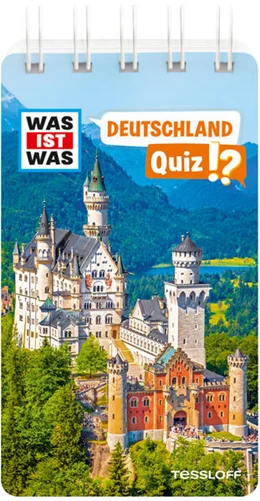 Abbildung von Tessloff Verlag Ragnar Tessloff GmbH & Co. KG | WAS IST WAS Quiz Deutschland | 1. Auflage | 2022 | beck-shop.de