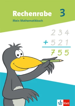 Abbildung von Rechenrabe 3. Schulbuch Klasse 3. Ausgabe Nordrhein-Westfalen | 1. Auflage | 2022 | beck-shop.de