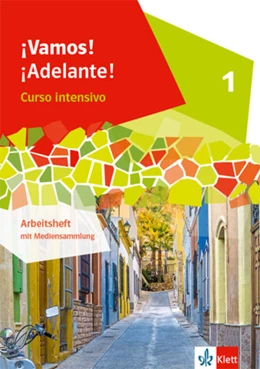 Abbildung von ¡Vamos! ¡Adelante! Curso intensivo 1. Cuaderno de actividades mit Audios, Videos und Lernsoftware 1. Lernjahr | 1. Auflage | 2022 | beck-shop.de