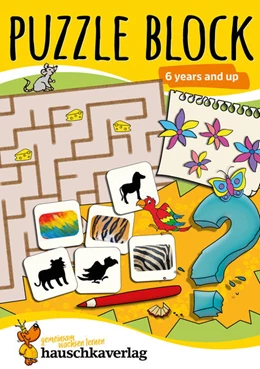 Abbildung von Spiecker | Puzzle Activity Book from 6 Years: Colourful Preschool Activity Books with Puzzle Fun - Labyrinth, Sudoku, Search and Find Books for Children, Promotes Concentration & Logical Thinking | 1. Auflage | 2021 | beck-shop.de