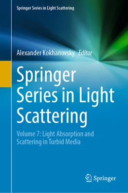 Abbildung von Kokhanovsky | Springer Series in Light Scattering | 1. Auflage | 2021 | beck-shop.de