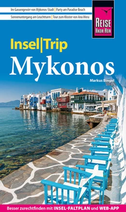 Abbildung von Bingel | Reise Know-How InselTrip Mykonos mit Ausflug nach Delos und Tínos | 1. Auflage | 2022 | beck-shop.de