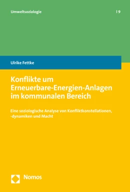 Abbildung von Fettke | Konflikte um Erneuerbare-Energien-Anlagen im kommunalen Bereich | 1. Auflage | 2022 | beck-shop.de