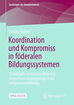 Abbildung von Hafner | Koordination und Kompromiss in föderalen Bildungssystemen | 1. Auflage | 2022 | beck-shop.de