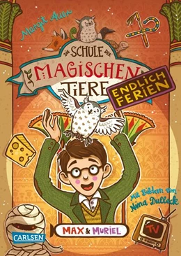 Abbildung von Auer | Die Schule der magischen Tiere. Endlich Ferien 7: Max und Muriel | 1. Auflage | 2022 | beck-shop.de