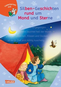 Abbildung von Schwenker / Rudel | LESEMAUS zum Lesenlernen Sammelbände: Silben-Geschichten rund um Mond und Sterne | 1. Auflage | 2022 | beck-shop.de