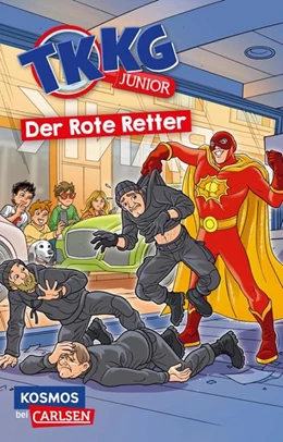 Abbildung von Tannenberg | TKKG Junior: Der rote Retter | 1. Auflage | 2022 | beck-shop.de