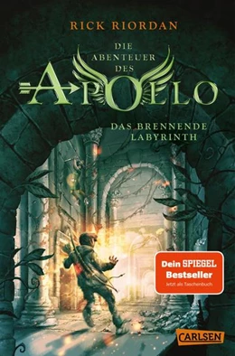 Abbildung von Riordan | Die Abenteuer des Apollo 3: Das brennende Labyrinth | 1. Auflage | 2022 | beck-shop.de