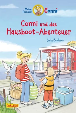 Abbildung von Boehme | Conni Erzählbände 39: Conni und das Hausboot-Abenteuer | 1. Auflage | 2022 | beck-shop.de