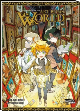 Abbildung von Shirai / Demizu | The Promised Neverland - Art Book World | 1. Auflage | 2024 | beck-shop.de