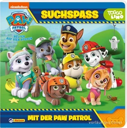 Abbildung von PAW Patrol Pappbilderbuch: Suchspaß mit der PAW Patrol | 1. Auflage | 2022 | beck-shop.de