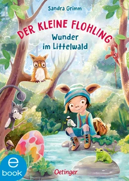 Abbildung von Grimm | Der kleine Flohling 3. Wunder im Littelwald | 1. Auflage | 2022 | beck-shop.de