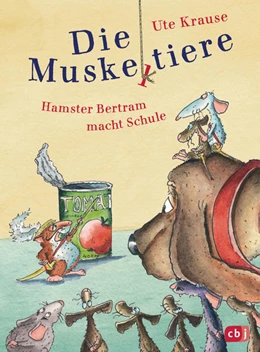 Abbildung von Krause | Die Muskeltiere - Hamster Bertram macht Schule | 1. Auflage | 2022 | beck-shop.de