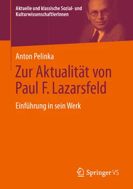 Abbildung von Pelinka | Zur Aktualität von Paul F. Lazarsfeld | 1. Auflage | 2021 | beck-shop.de