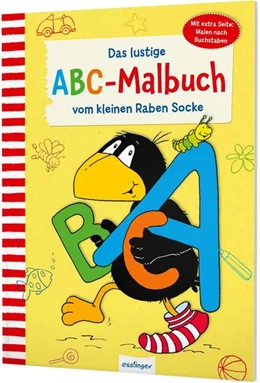 Abbildung von Der kleine Rabe Socke: Das lustige ABC-Malbuch vom kleinen Raben Socke | 1. Auflage | 2022 | beck-shop.de