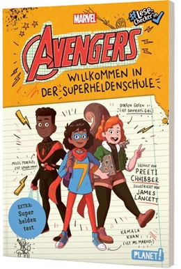 Abbildung von Chhibber | Avengers 1: Willkommen in der Superheldenschule | 1. Auflage | 2022 | beck-shop.de