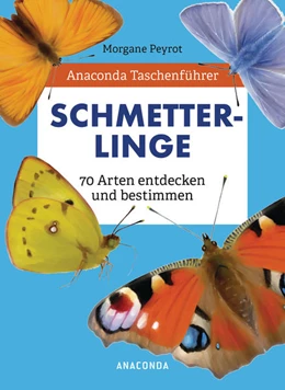 Abbildung von Peyrot | Anaconda Taschenführer Schmetterlinge. 70 Arten entdecken und bestimmen | 1. Auflage | 2022 | beck-shop.de