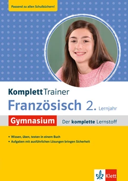 Abbildung von Klett KomplettTrainer Gymnasium Französisch 2. Lernjahr | 1. Auflage | 2022 | beck-shop.de