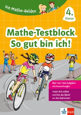 Abbildung von Klett Die Mathe-Helden: Mathe-Testblock So gut bin ich! 4. Klasse | 1. Auflage | 2022 | beck-shop.de