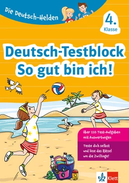 Abbildung von Klett Die Deutsch-Helden: Deutsch-Testblock So gut bin ich! 4. Klasse | 1. Auflage | 2022 | beck-shop.de