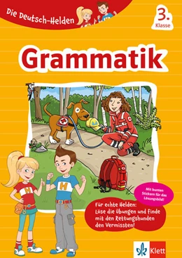 Abbildung von Die Deutsch-Helden Grammatik 3. Klasse | 1. Auflage | 2022 | beck-shop.de