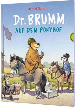 Abbildung von Napp | Dr. Brumm: Dr. Brumm auf dem Ponyhof | 1. Auflage | 2022 | beck-shop.de