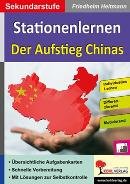 Abbildung von Heitmann | Stationenlernen Der Aufstieg Chinas | 1. Auflage | 2021 | beck-shop.de