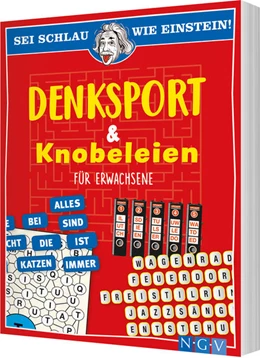 Abbildung von Sei schlau wie Einstein! - Denksport & Knobeleien für Erwachsene | 1. Auflage | 2022 | beck-shop.de