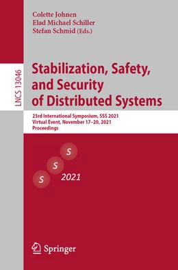 Abbildung von Johnen / Schiller | Stabilization, Safety, and Security of Distributed Systems | 1. Auflage | 2021 | beck-shop.de