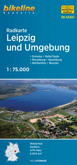 Abbildung von Verlag | Radkarte Leipzig und Umgebung (RK-SAX01) | 2. Auflage | 2023 | beck-shop.de