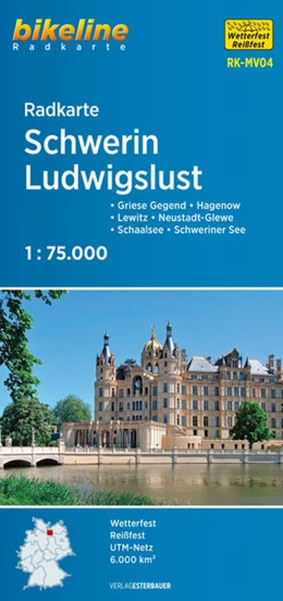 Abbildung von Esterbauer Verlag | Radkarte Schwerin Ludwigslust (RK-MV04) | 2. Auflage | 2022 | beck-shop.de