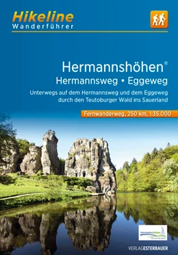 Abbildung von Esterbauer Verlag | Fernwanderweg Hermannshöhen - Hermannsweg - Eggeweg | 4. Auflage | 2022 | beck-shop.de