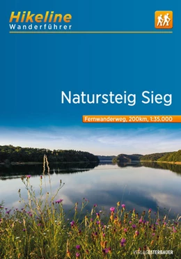 Abbildung von Verlag | Fernwanderweg Natursteig Sieg | 1. Auflage | 2022 | beck-shop.de